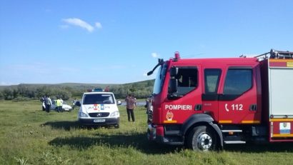Cadavrele a doi minori au fost găsite în râul Tîrnava Mare