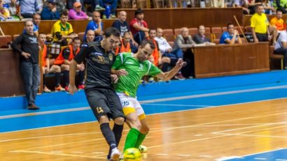 City`Us Tg.Mureş şi Spicom Sf.Gheorghe vor fi adversare în play-off-ul Ligii I de futsal
