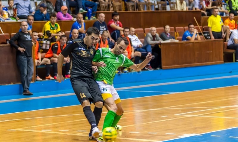 City`Us Tg.Mureş şi Spicom Sf.Gheorghe vor fi adversare în play-off-ul Ligii I de futsal