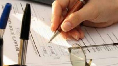 Declaraţia de venituri va fi introdusă în timp, pentru taxe achitate într-un singur loc