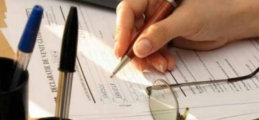 Declaraţia de venituri va fi introdusă în timp, pentru taxe achitate într-un singur loc Declaraţia de venituri va fi introdusă în timp, pentru taxe achitate într-un singur loc