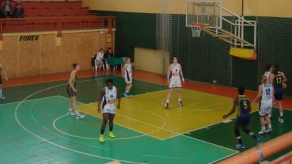 Olimpia CSU Braşov va juca pentru locurile 5-8 ale campionatului