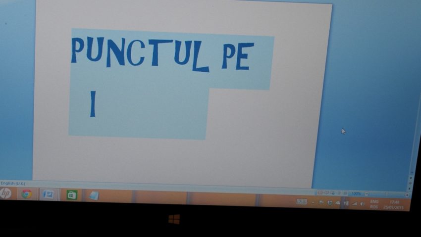 [VIDEO] Punctul pe i cu Radu Florea Greblă înăuntru, Becali în afară…