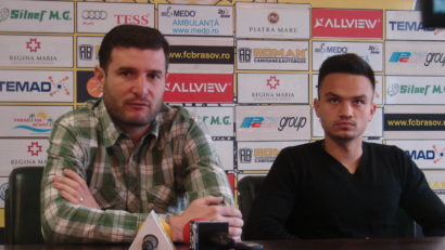 FC Braşov va juca la victorie meciul de la Galaţi