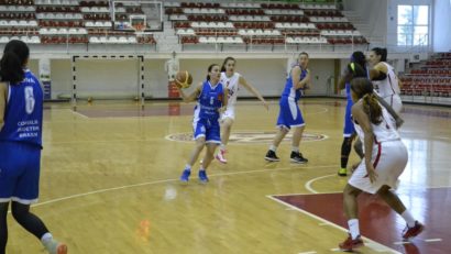 Final de sezon pentru Olimpia CSU Braşov, în Liga Naţională de baschet feminin