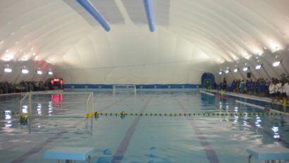 La Tîrgu-Mureș, au început înscrierile pentru Swimathon