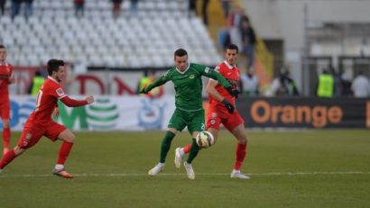 Dinamo, umilită în “Groapă” de Concordia Chiajna