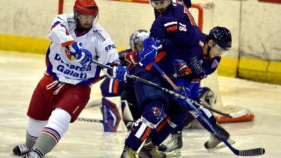Dunărea Galaţi, la un pas de câştigarea Campionatului Naţional de hochei pe gheaţă