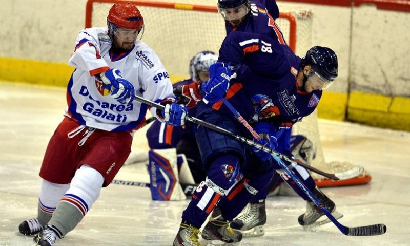 Dunărea Galaţi, la un pas de câştigarea Campionatului Naţional de hochei pe gheaţă Dunărea Galaţi, la un pas de câştigarea Campionatului Naţional de hochei pe gheaţă