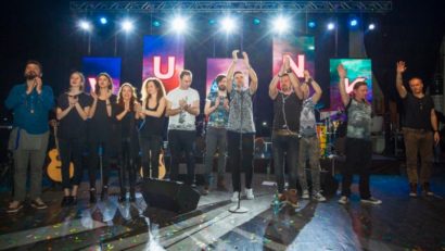 Trupa Vunk ajunge cu „Înconjurul Lumii” la Tîrgu- Mureș