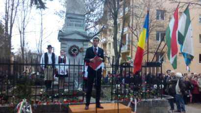 Ziua Maghiarilor de Pretutindeni a fost sărbătorită la Tg.Mures