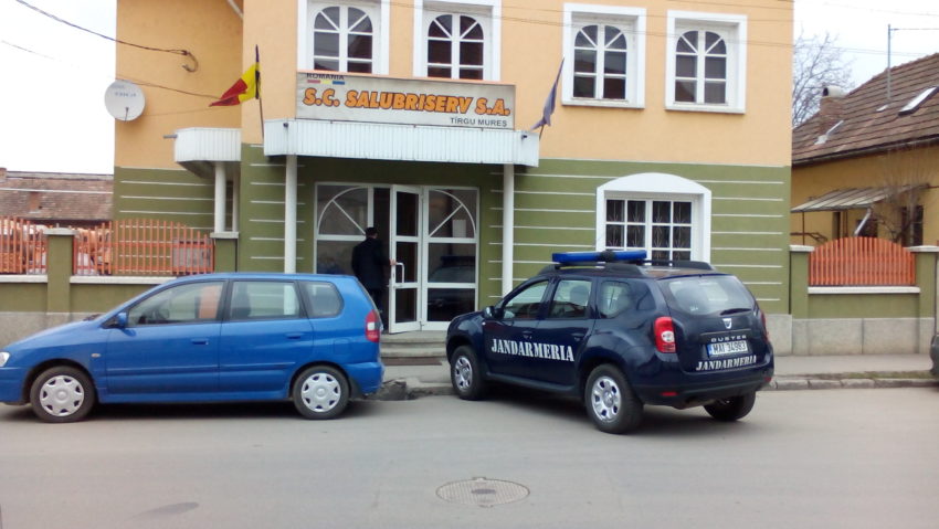 BREAKING NEWS: Salubriserv, în vizorul DNA BREAKING NEWS: Salubriserv, în vizorul DNA