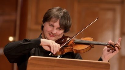 Violonistul Liviu Prunaru cântă Paganini pe vioara Stradivarius, la Sala Radio