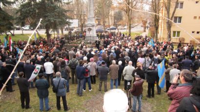 Comemorare de Ziua Libertății Secuiești la Tîrgu-Mureș