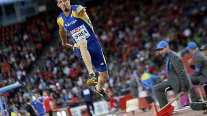 Marian Oprea, medaliat cu bronz la Europenele de atletism de la Praga