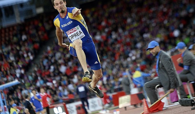 Marian Oprea, medaliat cu bronz la Europenele de atletism de la Praga Marian Oprea, medaliat cu bronz la Europenele de atletism de la Praga