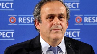Michel Platini, reales preşedinte al UEFA