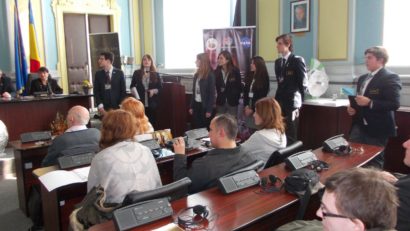 La Brașov se desfășoară conferinţa internaţională „Space Design Challenge“