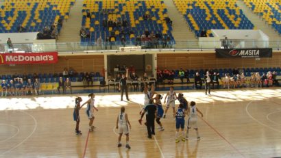 Olimpia CSU Braşov a câştigat şi cel de-al doilea meci amical, la Tg. Mureş