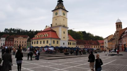 Iluminat nou pentru Centrul vechi al Brașovului