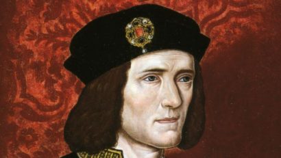 Regele Richard al III-lea a fost înmormântat în Catedrala Leicester