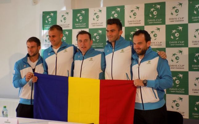 Adrian Ungur şi Bar Tzuf Botzer deschid întâlnirea de Cupa Davis România-Israel Adrian Ungur şi Bar Tzuf Botzer deschid întâlnirea de Cupa Davis România-Israel