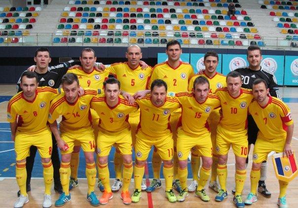 România a debutat cu dreptul în calificările pentru Futsal Euro 2016 România a debutat cu dreptul în calificările pentru Futsal Euro 2016