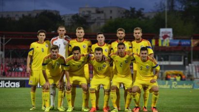 Naţionala de tineret a României pregăteşte la Tg. Mureş startul în preliminariile Campionatului European