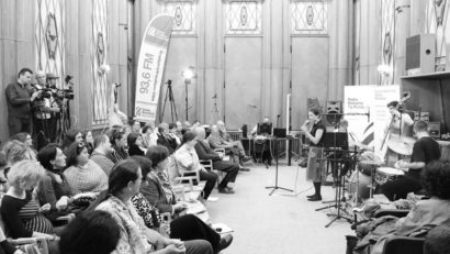 Seri de jazz și muzică clasică la Radio Tg.-Mureș. Vino în Piața Teatrului!
