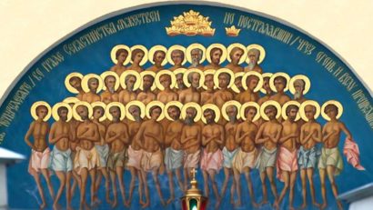 Astăzi, credincioşii ortodocşi şi cei catolici prăznuiesc sărbătoarea celor 40 de mucenici