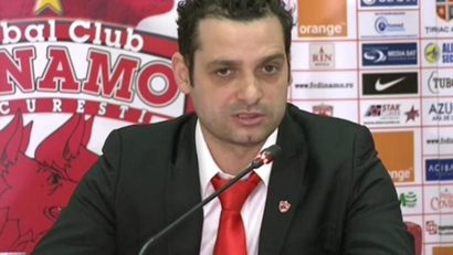 Dinamo s-a despărţit de Mihai Teja