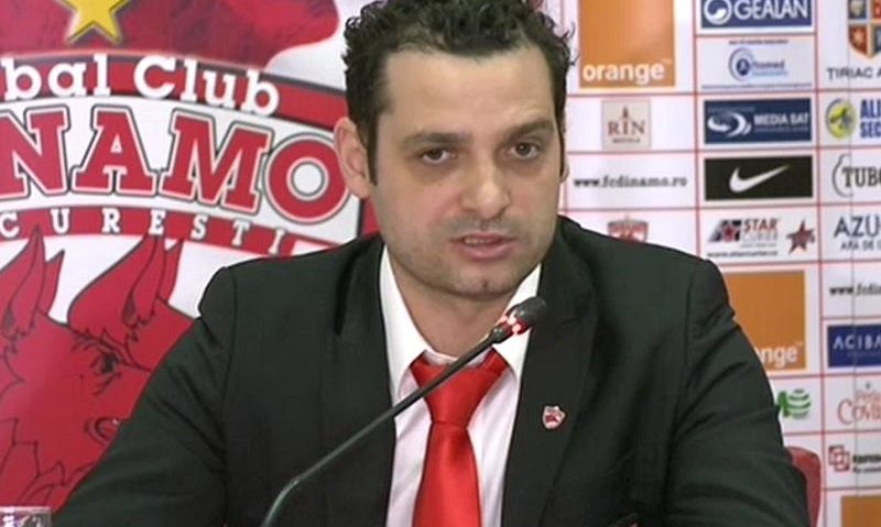 Dinamo s-a despărţit de Mihai Teja Dinamo s-a despărţit de Mihai Teja