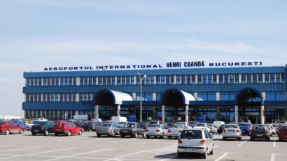 Aterizare de urgenţă pe Aeroportul „Henri Coandă”