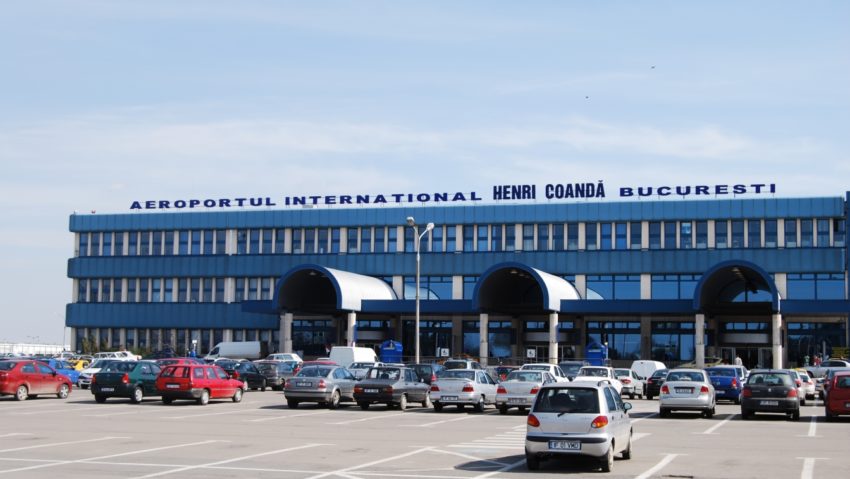 Aterizare de urgenţă pe Aeroportul „Henri Coandă”