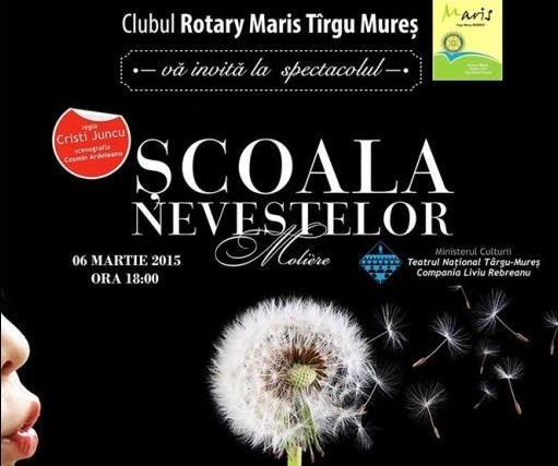 Spectacol de teatru pentru un incubator nou, la Tîrgu-Mureș