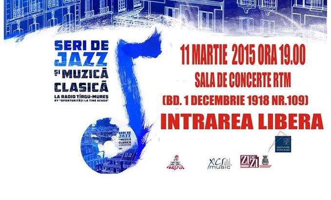 Continuă ”Serile de Jazz și Muzică Clasică” la Radio Tîrgu-Mureș Continuă ”Serile de Jazz și Muzică Clasică” la Radio Tîrgu-Mureș
