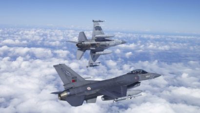 România a preluat şase avioane de luptă F 16