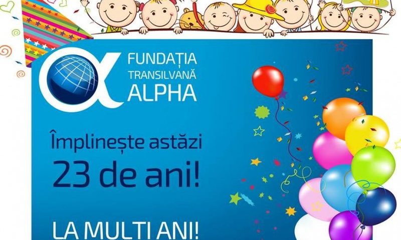 Fundaţia Alpha Transilvană din Tîrgu-Mureş a împlinit 23 de ani Fundaţia Alpha Transilvană din Tîrgu-Mureş a împlinit 23 de ani