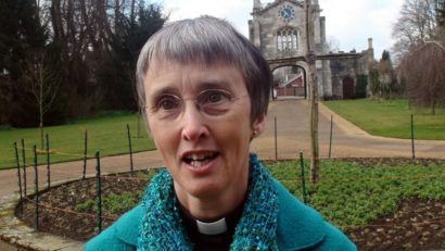 Alison White a devenit a doua femeie episcop din Biserica Anglicană