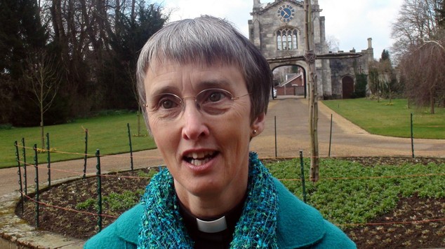 Alison White a devenit a doua femeie episcop din Biserica Anglicană Alison White a devenit a doua femeie episcop din Biserica Anglicană
