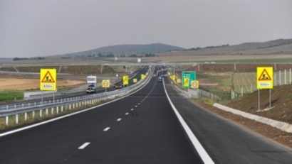 Traficul rutier va fi închis temporar pe un tronson al autostrăzii Arad – Nădlac