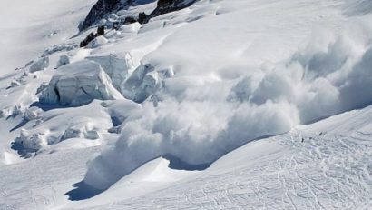 Risc însemnat de avalanşă la Bâlea Lac