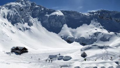 Risc de avalanșe la Bâlea Lac