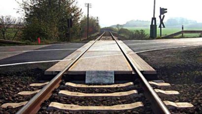 Se execută lucrări la trecerile de nivel cu calea ferată în Sighișoara