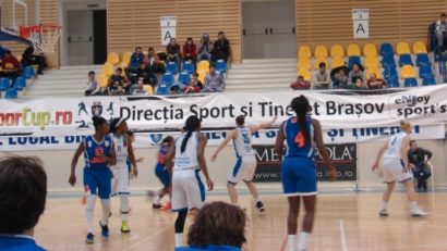 Olimpia CSU Braşov joacă două meciuri amicale la Tg. Mureş
