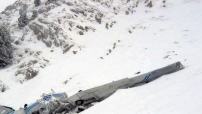 Un avion cu aproape 150 de persoane s-a prăbuşit în Alpii francezi