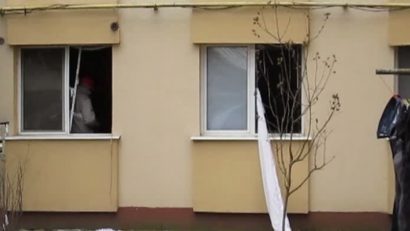 Explozia produsă în această noapte la un apartament din Odorheiu Secuiesc a fost provocată chiar de proprietarul acestuia