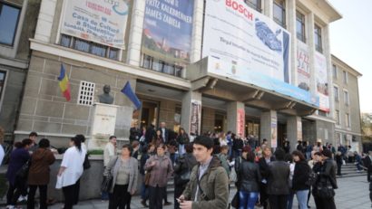 Caravana de recrutare a celor de la Bosch