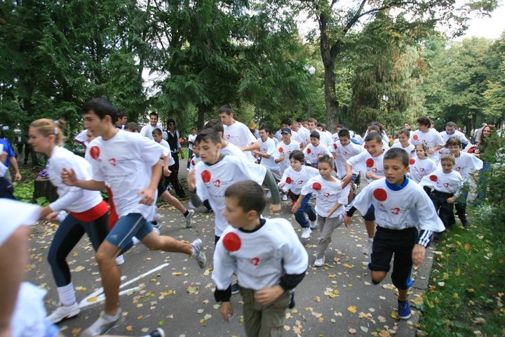 Crosul Inimii de la Tîrgu-Mureş la ediţia cu numărul II Crosul Inimii de la Tîrgu-Mureş la ediţia cu numărul II
