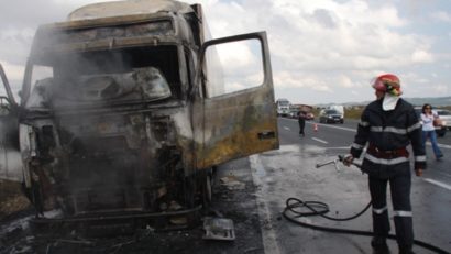 (UPDATE) Circulație întreruptă pe DN1